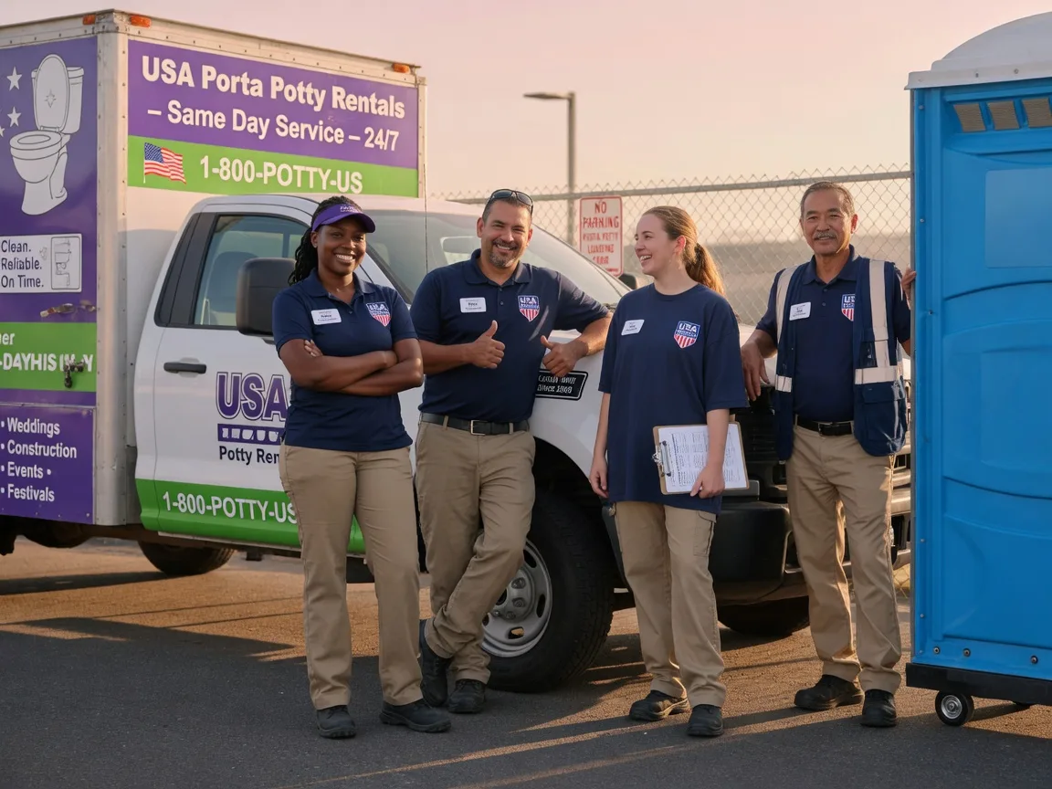 Porta Potty Rental company in Goshen, UT